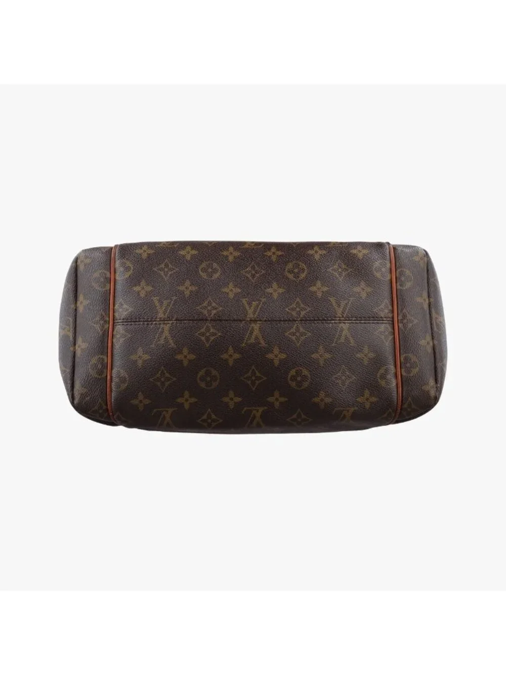 Louis Vuitton Totally MM Monogram Brown Canvas Handbag